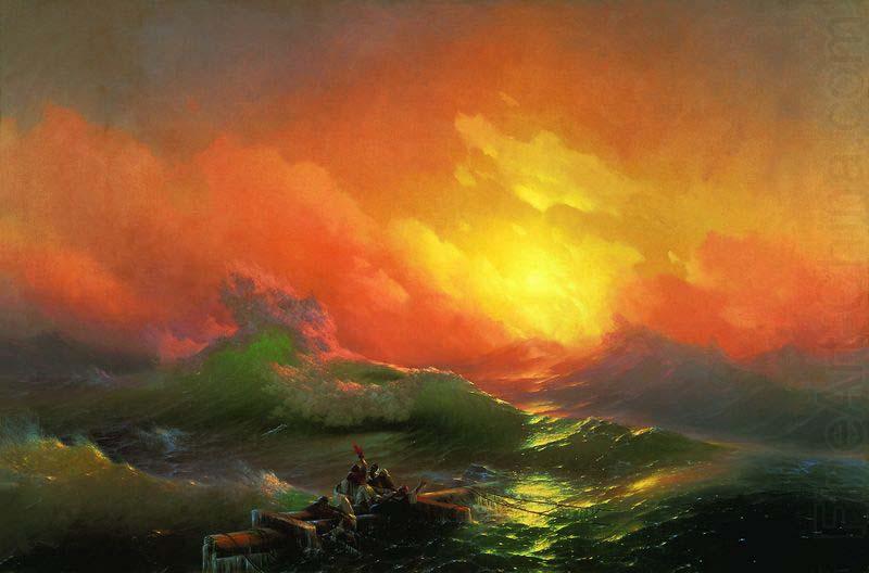 The Ninth Wave, Ivan Aivazovsky